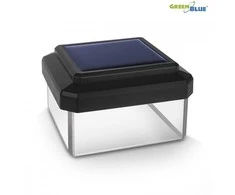GreenBlue Saulės lempa LED stulpo 80x80 gb127 voko stogui