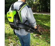 Greenworks GD60BPB 60V "DigiPro" 139mph (225km/h) akumuliatorinis pūstuvas (be akumuliatoriaus)