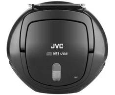 Grotuvas jvc rd-e221b boombox juodas