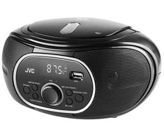 Grotuvas jvc rd-e221b boombox juodas