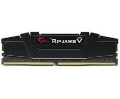 RAM G.skill ddr4 ripjawsv 16gb 3200mhz cl16 xmp2 juodas f4-3200c16s-16gvk