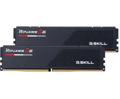 RAM G.Skill Atmintis pc ddr5 64gb (2x32gb) ripjaws s5 6800mhz cl32 xmp3 juoda