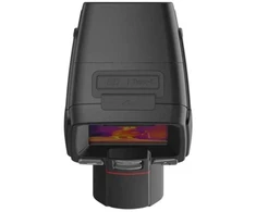 „Guide Sensmart“ terminio vaizdo kamera su USB-C priedu, 120x90 pikselių IR, nuo -20°C iki 550°C, matymo kampas 50°×38°, LCD 2,4 colio, lazeris, 2 MP e1+