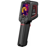 „Guide Sensmart“ terminio vaizdo kamera, IR 256x192, -20°C iki 550°C, matymo kampas 25°×19°, LCD 2.4", lazeris, 2MP, 16GB atmintis, Wi-Fi, e2+