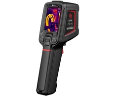 „Guide Sensmart“ terminio vaizdo kamera, IR 256x192, -20°C iki 550°C, matymo kampas 25°×19°, LCD 2.4", lazeris, 2MP, 16GB atmintis, Wi-Fi, e2+