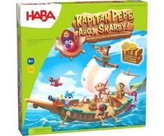 *****HABA Kapitan Pepe, Ahoj, skarby! 307797