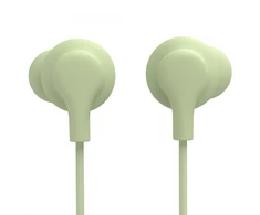 Hama Ausinės į ausis įkišamos curly usb-c žalia