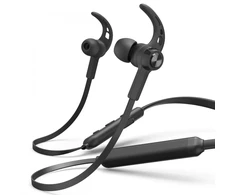 Hama Ausinės į ausis įkišamos “FREEDOM NECK III“ su mikrofonu NEW Juoda