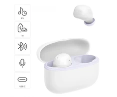 Ausinės Hama Freedom buddy II balta