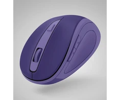 Pelė Myszka Hama WM-400 belaidė violetinė