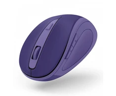 Pelė Myszka Hama WM-400 belaidė violetinė
