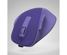 Pelė Myszka Hama WM-500 belaidė violetinė