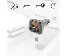 Hama „Bluetooth“ FM siųstuvas su 18 W įkrovikliu