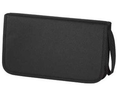 Hama Cd wallet 64 cd juoda