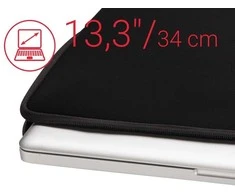 Hama Dėklas do laptopa 13.3' neo juoda