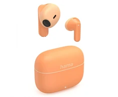 Ausinės Hama True Belaidės Freedom Light II oranžinė
