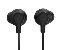 Hama Įstatomos į ausis (į ausis įkišamos tipo) ausinės popply juoda