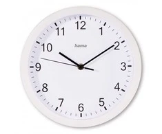 Hama Laikrodis sienelė Elba 25 cm Baltas