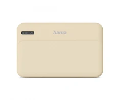 Hama Power Pack Pocket 10 10000 mAh 2X USB-A smėlio