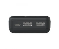 Hama Power Pack Pocket 10 10000 mAh 2X USB-A antracito