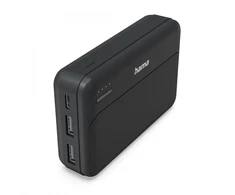 Hama Power Pack Pocket 10 10000 mAh 2X USB-A antracito
