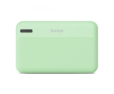 Hama Power Pack Pocket 10 10000 mAh 2X USB-A žalia