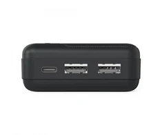 Hama Power Pack Pocket 20 20000 mAh 2X USB-A antracito