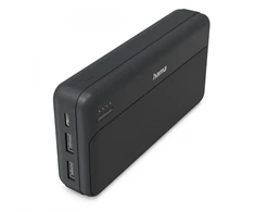 Hama Power Pack Pocket 20 20000 mAh 2X USB-A antracito