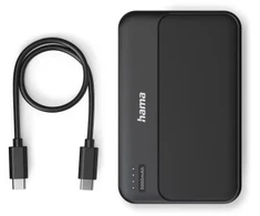 Hama Power Pack Pocket 5 5000 mAh 2X USB-A antracito