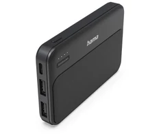 Hama Power Pack Pocket 5 5000 mAh 2X USB-A antracito