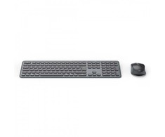 Rinkinys Klaviatūra su pele Hama WK-550/WKM-550 belaidė juoda