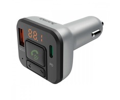 Hama FM SIŲSTUVAS SU „BLUETOOTH“, LAISVŲ RANKŲ FUNKCIJA IR USB-A, USB-C PD 20 W ĮKROVIKLIU