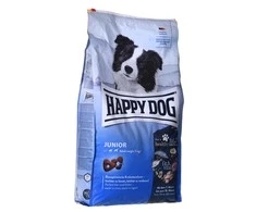 Happy Dog Fit &amp; Vital Junior, sausas maistas šuniukams, 7-18 mėn., 10 kg