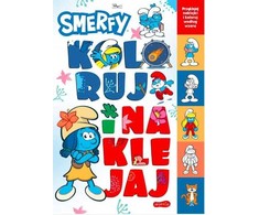 HARPERCOLLINS spalvotų ir lazdelių smurfų nauji nuotykiai 73305