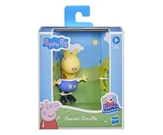 Hasbro Peppa kiaulės figūrėlė, žaidžianti su draugais – Džeraldas žirafa (F2210)