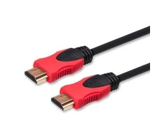 Savio CL-141 HDMI cable 10 m HDMI Type A (Standard) Juodas,Raudona