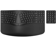 Hewlett Packard (HP) Ergonomiška belaidė + skaitmeninė klaviatūra 965 7e756aa juoda