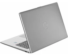 Nešiojamas kompiuteris Hewlett Packard (HP) HP 17-CN3003D i3-N305 17.3" 8GB 256GB SSD Bluetooth Windows 11 Natural Sidabrinis (REPACK) 2-year warranty New Repack/Repacked (Pažeista pakuotė)