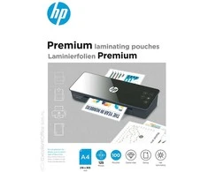 Hewlett Packard (HP) Hp folia laminacyjna premium a4 125 mic, 100 vnt.