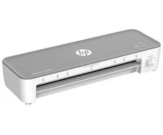 Hewlett Packard (HP) HP laminatorius Onelam 270, A4, karšto veikimo + 5 vokai: A4/80 mik., pilkas