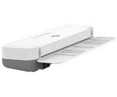 Hewlett Packard (HP) Hp laminator onelam 400 a3, na zimno/gorąco, zintegrowany trymer, zaokrąglacz rogów, prędkość 40cm/min + 15 folii: 3xa4, 4xa5, 4xa6, 4xb-card, balta