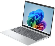 Hewlett Packard (HP) HP OmniBook 7 Aero 13-bg1218nw Ryzen 5 AI 340 13"WQXGA IPS 400nits AG 16GB LPDDR5x-7500 SSD512 Radeon 840M Cam 5Mpx IR 43Wh Win11 Aliuminio Ice Sidabrinis 2Y