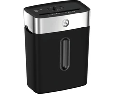 Hewlett Packard (HP) Hp oneshred smulkintuvas 8cc, shreds, p-4, 8 lakštai, 15l, juodas
