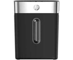 Hewlett Packard (HP) Niszczarka hp oneshreed 8cc juoda