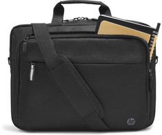 Hewlett Packard (HP) HP profesionalus nešiojamojo kompiuterio krepšys 15,6" nešiojamam kompiuteriui, juodas 500s7aa