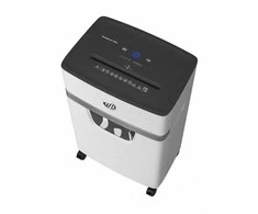 Hewlett Packard (HP) Hp shredder oneshred 10mc, mikro smulkintuvai, p-5, 10 kortelių, 20l, šviesiai pilka