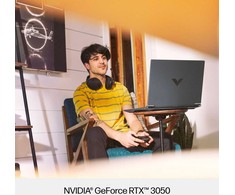 Nešiojamas kompiuteris HP Victus 15-fa0999nw - Core i5-12450H | 15,6"-144Hz | 16GB | 512GB | Win11Home | RTX3050 | Juodas