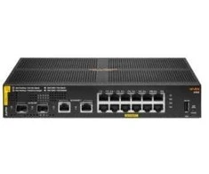 Maršrutizatorius High Peak Aruba 6100 12g class4 poe 2g/2sfp+ 139w zarządzany l3 gigabit ethernet (10/100/1000) obsługa poe 1u juoda