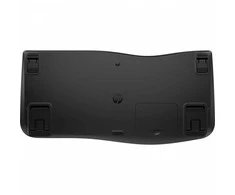 HP 685 Comfort Wireless Bluetooth Wave-Like Klaviatūra w/Palm Rest - Dual Mode, Sanitizable, Programmable, Adjustable Angles, Tilt, spill resistant - Juodas - US ENG