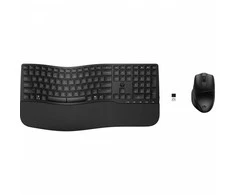 HP 685 Comfort Dual-Mode Klaviatūra ir pelė Combo, spill resistant - Juodas - US ENG